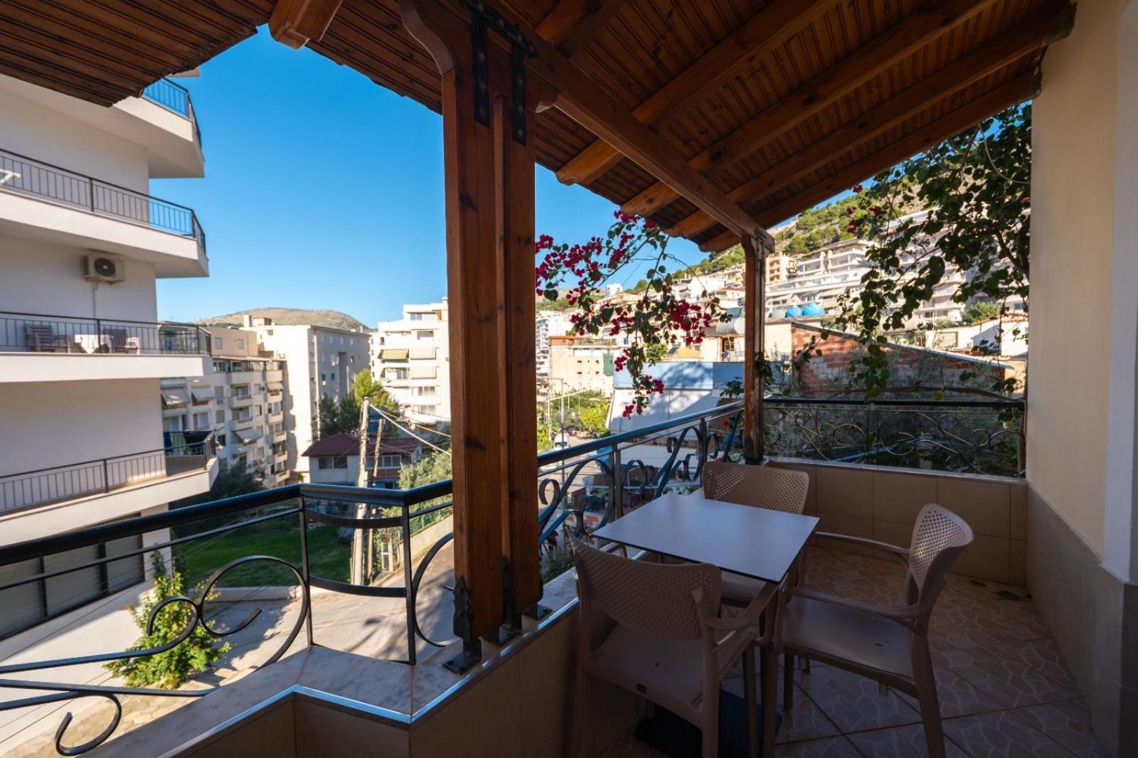 Vila Veli Brothers Saranda Zewnętrze zdjęcie