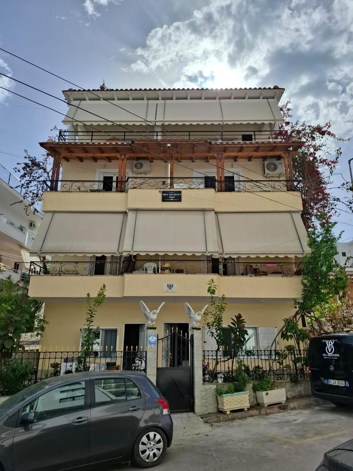Vila Veli Brothers Saranda Zewnętrze zdjęcie